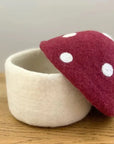 Medium Toadstool Trinket Box | Mulberry