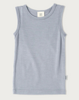 Merino Singlet | Periwinkle