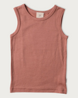 Merino Singlet | Rose