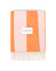 Rough Stripe Blanket | Pink Carrot
