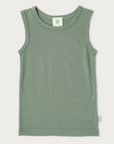 Merino Singlet | Sage