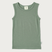 Merino Singlet | Sage