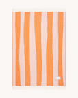 Rough Stripe Blanket | Pink Carrot