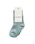 Grip Dot Sleepy Socks | Tide - Merino & Me
