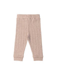 Relaxed Pants | Dune Marle