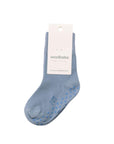 Grip Dot Sleepy Socks | Glacier