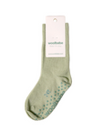 Grip Dot Sleepy Socks | Meadow - Merino & Me