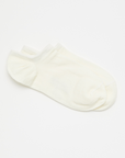 Womens Sneaker Sock Twin Pack | White - Merino & Me