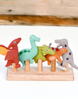 Finger Puppet Set | Dinosaurs - Stina's Style