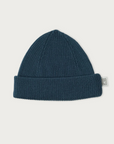 Merino Rib Hat | Denim