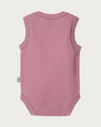 Merino Singlet Bodysuit | Blossom