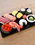 Felt Food Play Set | Sushi