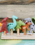 Finger Puppet Set | Dinosaurs - Stina's Style