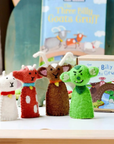 Finger Puppet Set | Three Billy Goats Gruff