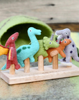 Finger Puppet Set | Dinosaurs - Stina's Style