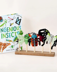 Book and Finger Puppet Set | Ingenious Insects by Sarah Allen