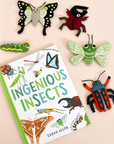 Book and Finger Puppet Set | Ingenious Insects by Sarah Allen