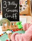 Finger Puppet Set | Three Billy Goats Gruff