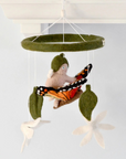 Baby Mobile | May Gibbs Gumnut Baby with Butterfly