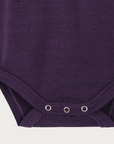 Merino Singlet Bodysuit | Plum