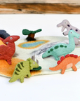 Finger Puppet Set | Dinosaurs - Stina's Style