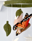 Baby Mobile | May Gibbs Gumnut Baby with Butterfly