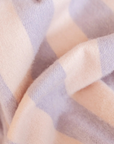 Lambswool Baby Blanket | Pink & Lilac Stripe