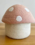Medium Toadstool Trinket Box | Blush