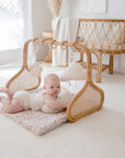 Essential Rattan Play Gym Bundle