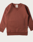Merino Fleece Sweatshirt | Copper - Merino & Me