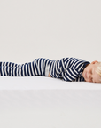 Merino Pyjama Set | Denim Stripe - Merino & Me