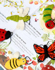 Finger Puppet Set | Insects and Bugs - Stina's Style