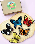 Finger Puppet Set | Butterflies - Stina's Style