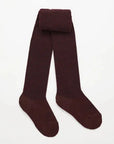 Ladies Tights | Currant - Merino & Me