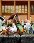 Felt Farm Animals Toy Set - Stina's Style