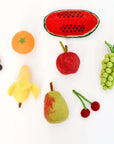Felt Food Play Set | Fruits