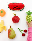 Felt Food Play Set | Fruits