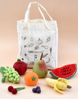 Felt Food Play Set | Fruits
