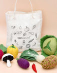 Felt Food Play Set | Vegetables