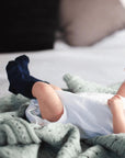Baby & Kids Crew Socks | Nimbus - Merino & Me