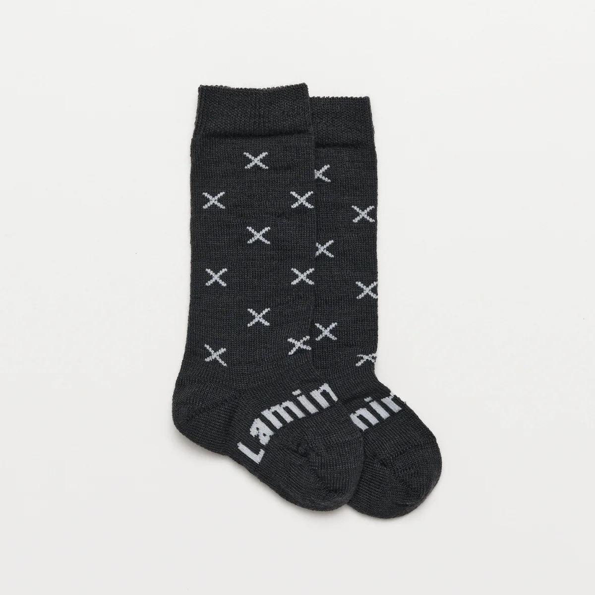 Lamington Rocky Baby & Toddler Knee High Socks Merino & Me