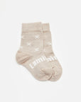 Baby & Kids Crew Socks | Ted - Merino & Me