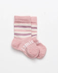 Baby & Kids Crew Socks | Lyla - Merino & Me