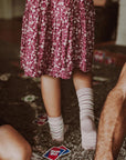 Baby & Kids Crew Socks | Lyla - Merino & Me