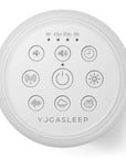 Duet White Noise Machine with Night Light and Wireless Speaker