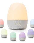 Light to Rise Sleep Trainer, Sound Machine and Night Light