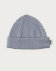 Merino Rib Hat | Periwinkle - Merino & Me