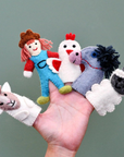 Finger Puppet Set | Mrs MacDonald - Stina's Style