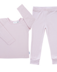 Organic Merino Pyjama Set | Pale Pink - Merino & Me