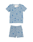 Summer Pyjama Set | Glacier Sail Away